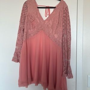 Tularosa pink dress